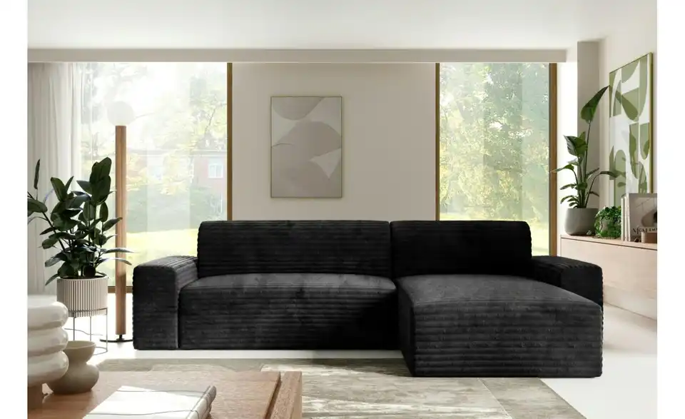 Ecksofa COCO L 100 Coco mit Schlaffunktion, in Wohnsituation