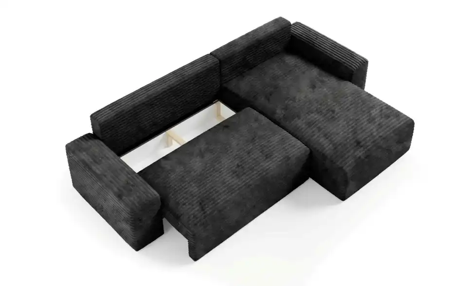 Ecksofa COCO L 100 Coco mit Schlaffunktion, Funktionsansicht