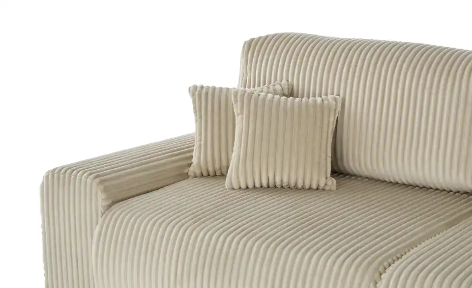 Big Sofa Jolena mit Schlaffunktion, Detailansicht