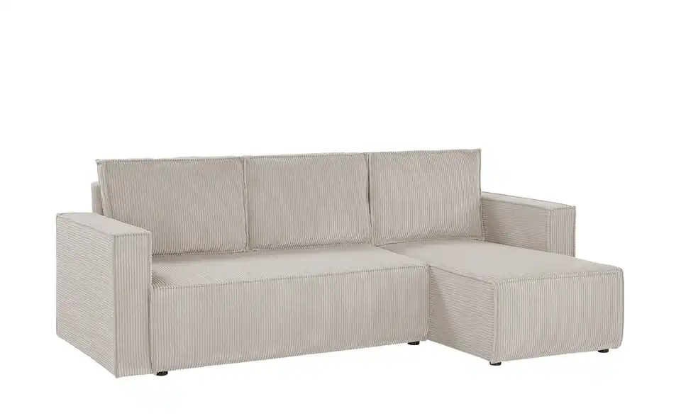 Primo Ecksofa Cleo mit Schlaffunktion, Perspektive