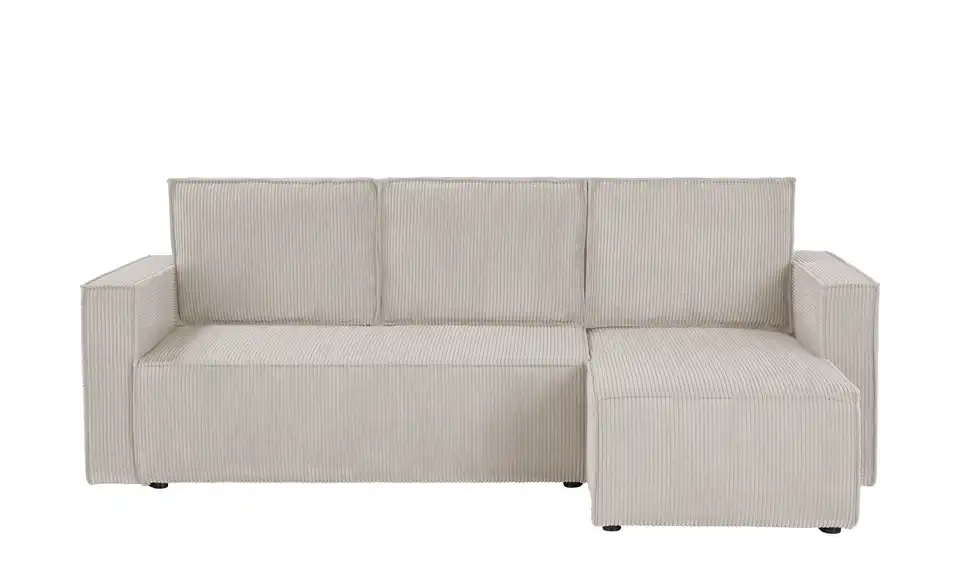 Primo Ecksofa Cleo mit Schlaffunktion, Frontansicht