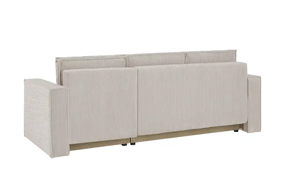 Primo Ecksofa Cleo mit Schlaffunktion, Rückansicht