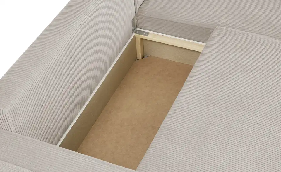 Primo Ecksofa Cleo mit Schlaffunktion, Detailansicht