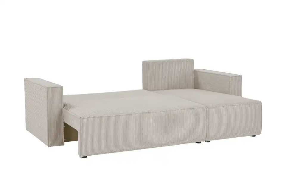 Primo Ecksofa Cleo mit Schlaffunktion, Funktionsansicht