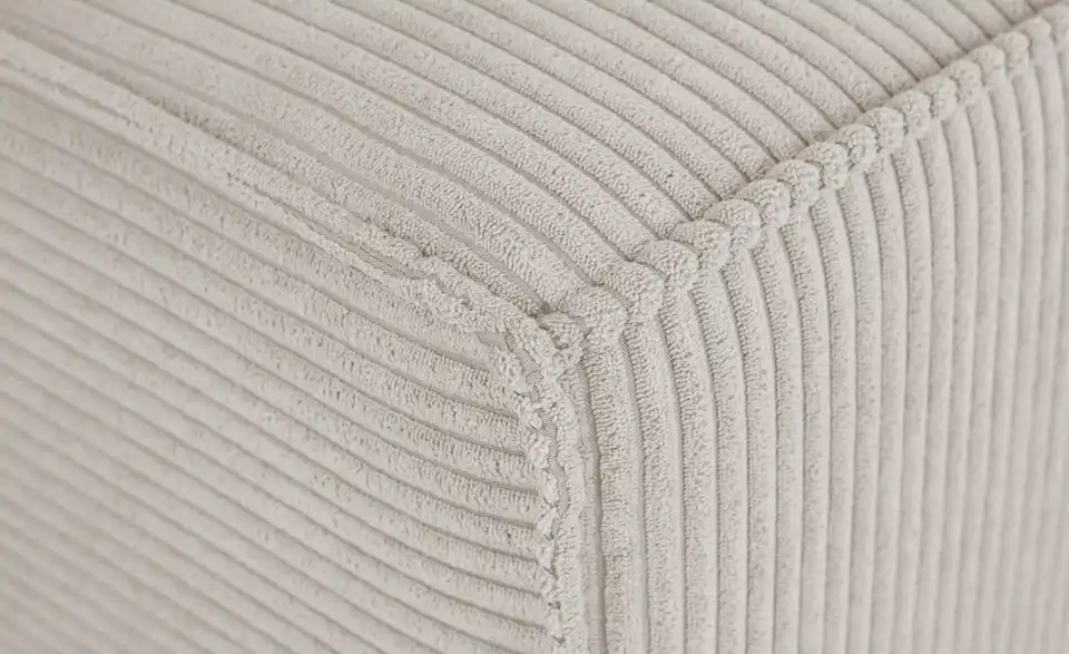 Primo Ecksofa Cleo mit Schlaffunktion, Naht