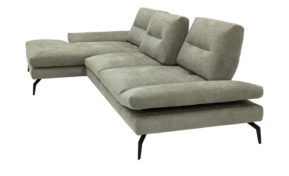 Loop your Style Ecksofa Bellagio mit Sitztiefenverstellung, Funktionsansicht