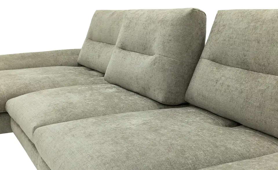 Loop your Style Ecksofa Bellagio mit Sitztiefenverstellung, Detailansicht