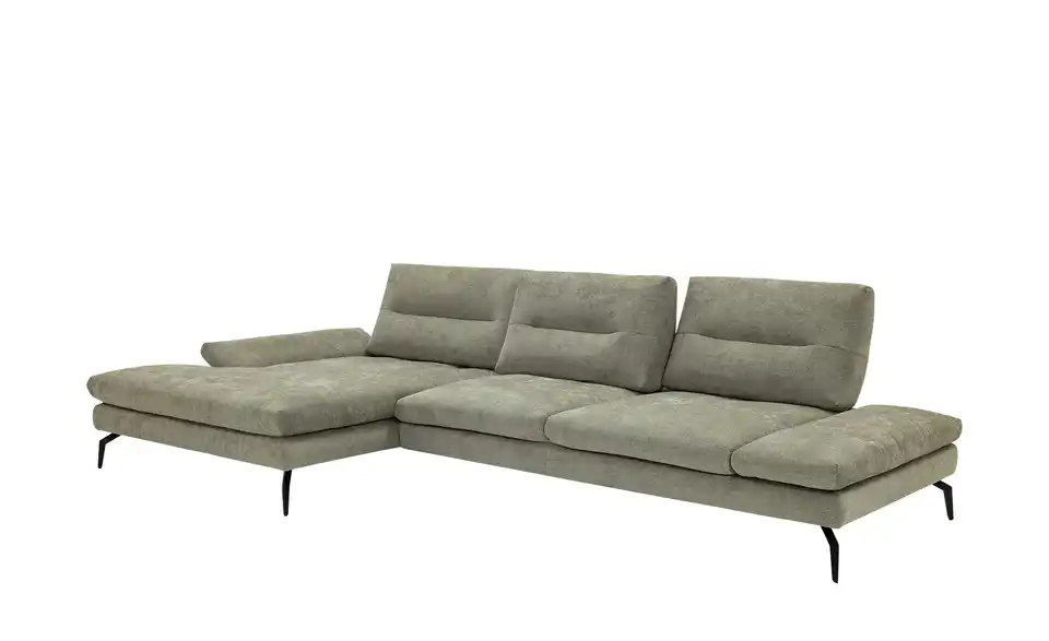 Loop your Style Ecksofa Bellagio mit Sitztiefenverstellung, Perspektive