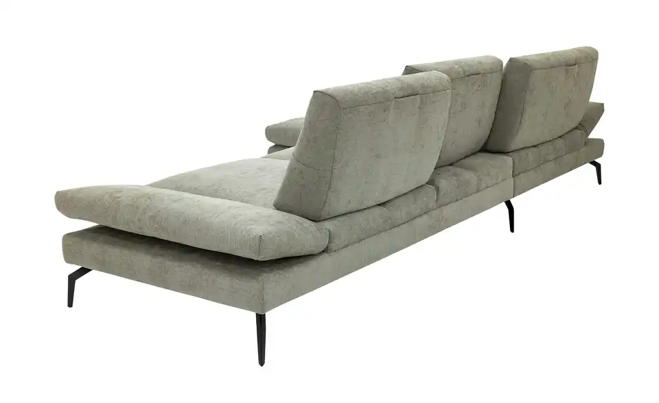 Loop your Style Ecksofa Bellagio mit Sitztiefenverstellung, Rückansicht