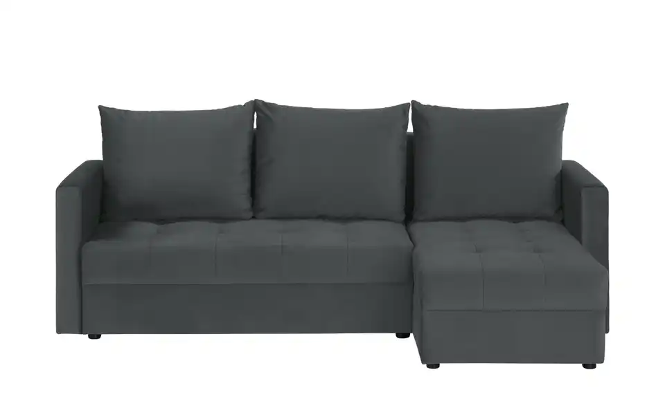 Primo Ecksofa Mirage mit Schlaffunktion, Frontansicht