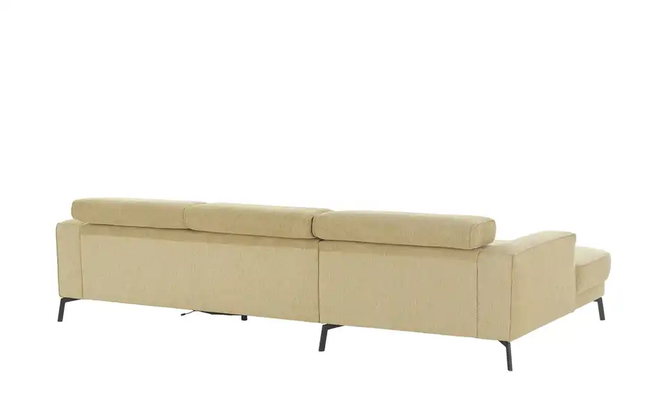 Loop your Style Ecksofa Como mit Sitzvorzug, Rückansicht