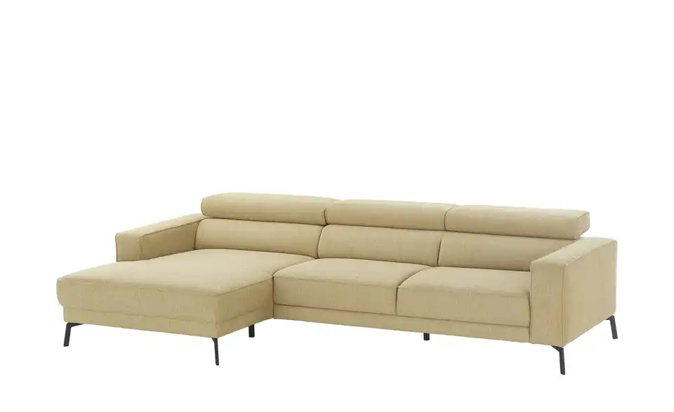Loop your Style Ecksofa Como mit Sitzvorzug, Perspektive