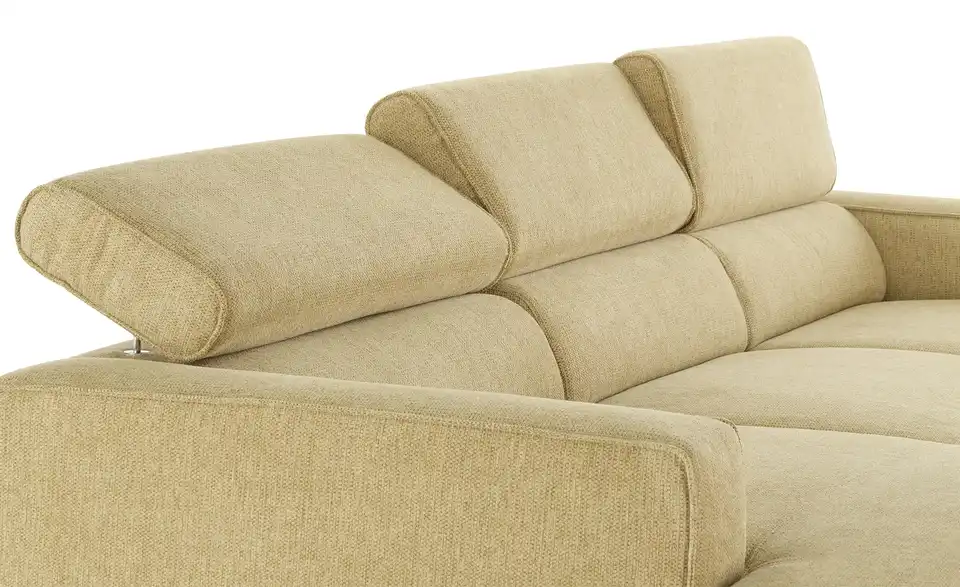 Loop your Style Ecksofa Como mit Sitzvorzug, Detailansicht