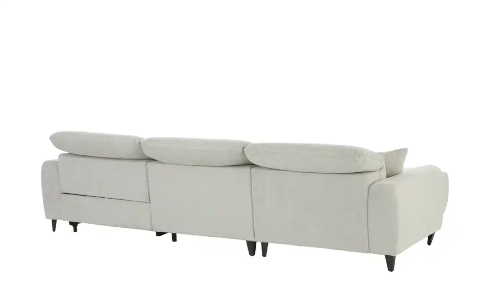 uno Ecksofa Viborg mit Kopfteilverstellung, Rückansicht