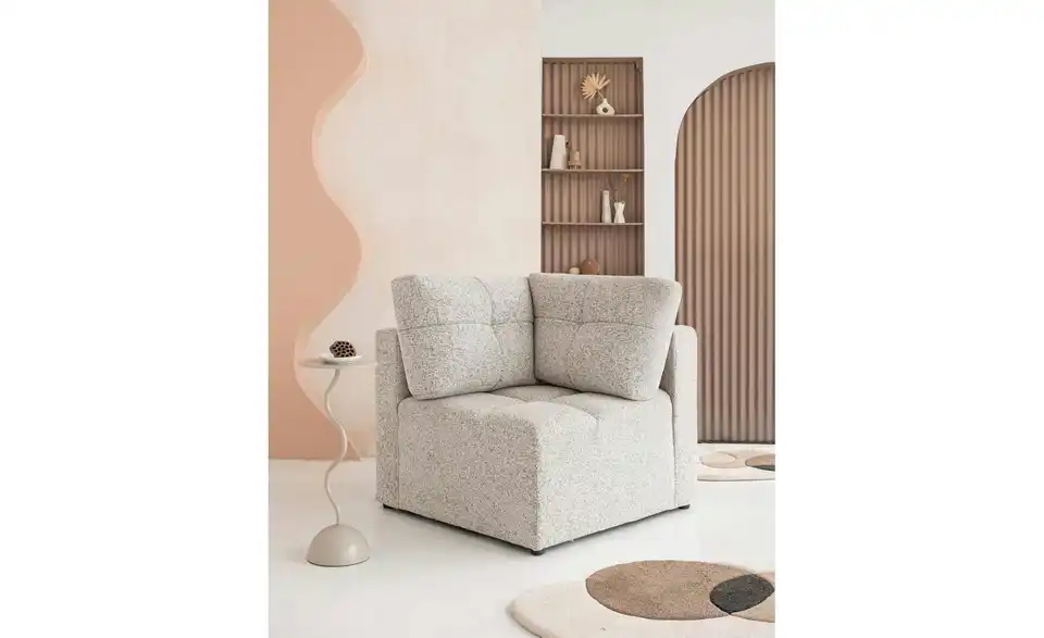 Miuform Eckmodul, in Wohnsituation
