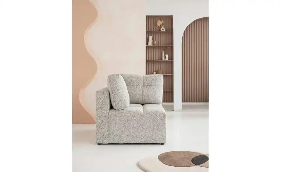 Miuform Eckmodul, in Wohnsituation