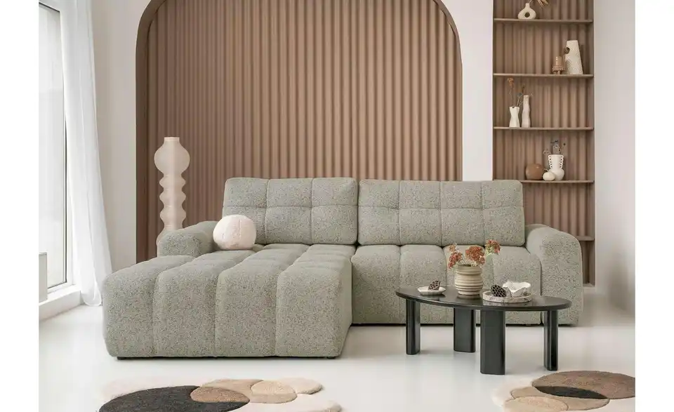 Miuform Ecksofa, in Wohnsituation
