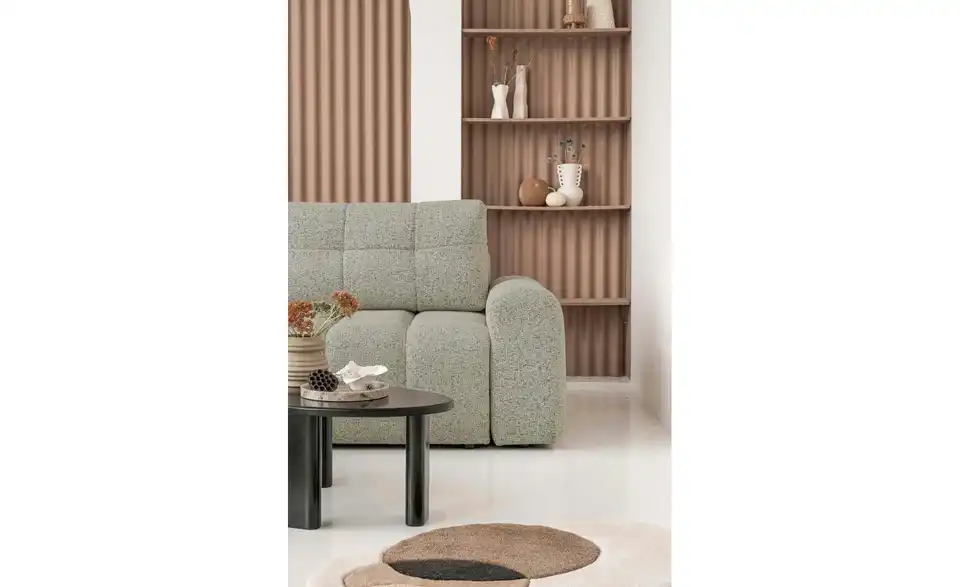 Miuform Ecksofa, Detailansicht