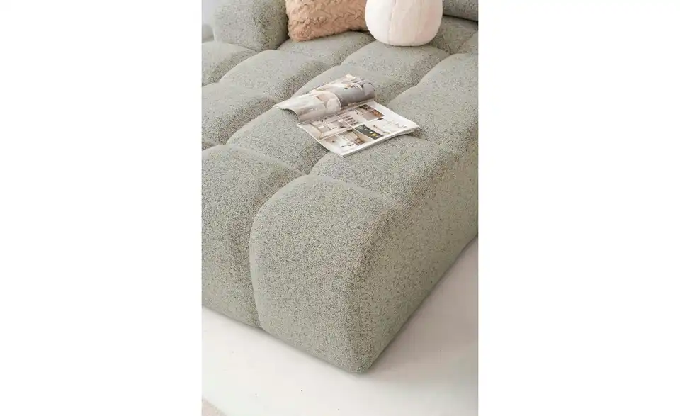 Miuform Ecksofa, Detailansicht