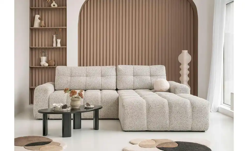 Miuform Ecksofa, in Wohnsituation
