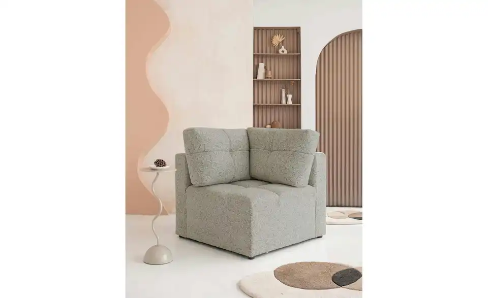 Miuform Eckmodul, in Wohnsituation
