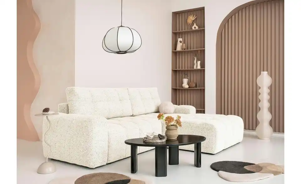 Miuform Ecksofa, in Wohnsituation