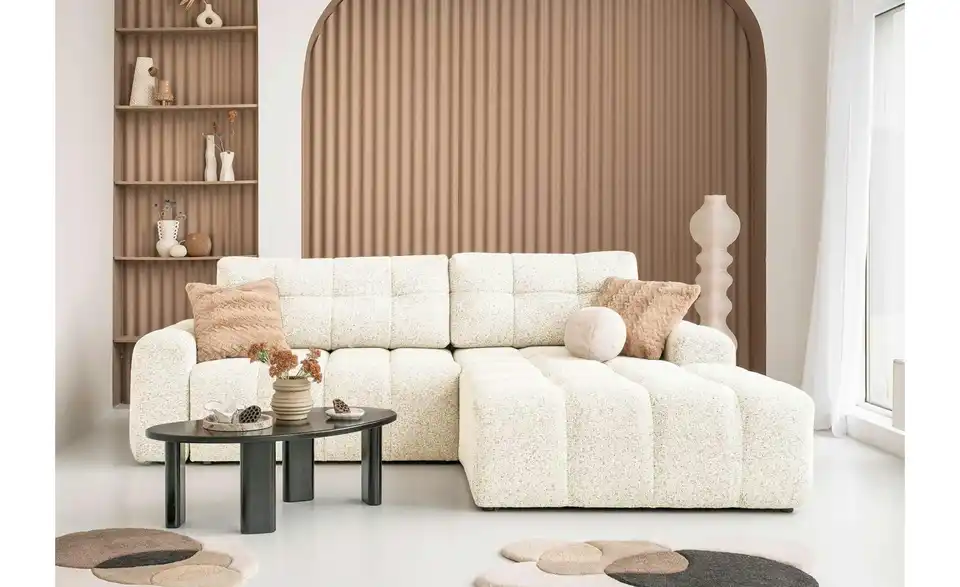 Miuform Ecksofa, in Wohnsituation