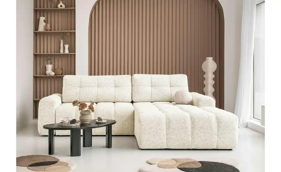 Miuform Ecksofa, in Wohnsituation