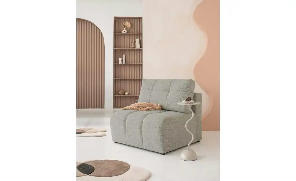 Miuform Sessel, in Wohnsituation