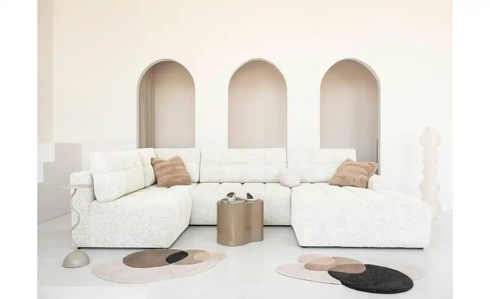 Miuform Wohnlandschaft, in Wohnsituation