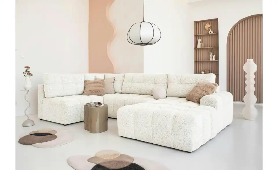 Miuform Wohnlandschaft, in Wohnsituation