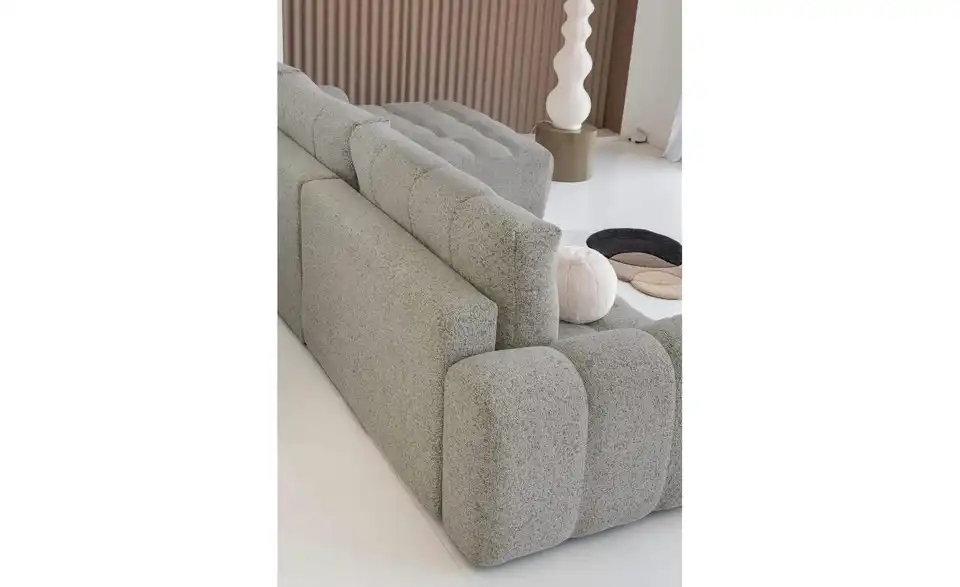 Miuform Ecksofa, Rückansicht