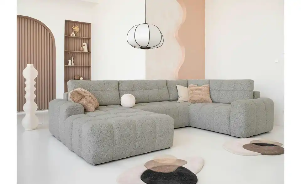 Miuform Wohnlandschaft, in Wohnsituation