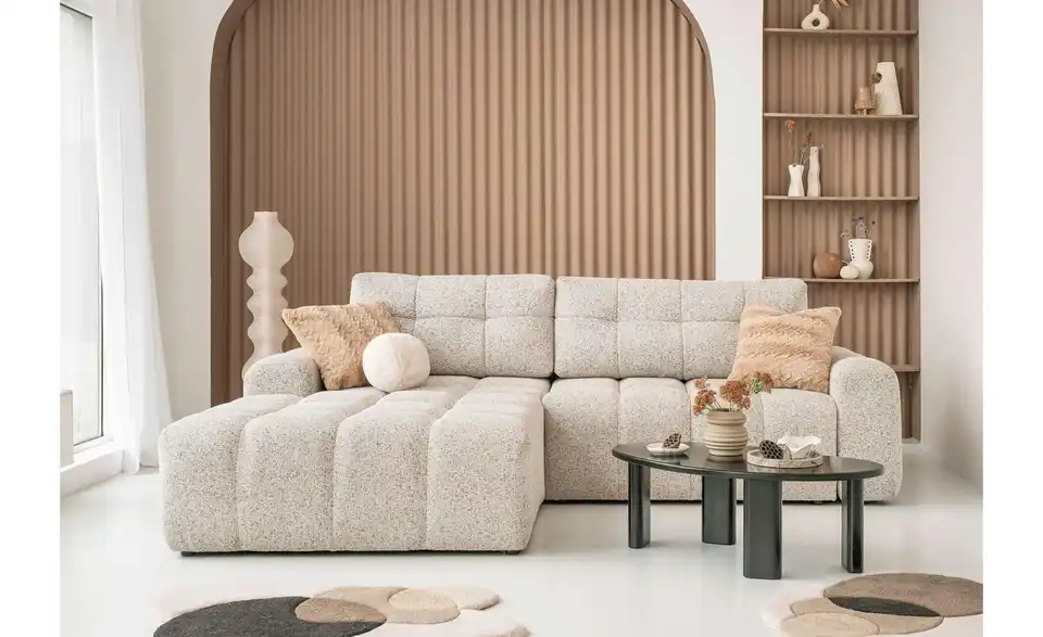 Miuform Ecksofa, in Wohnsituation