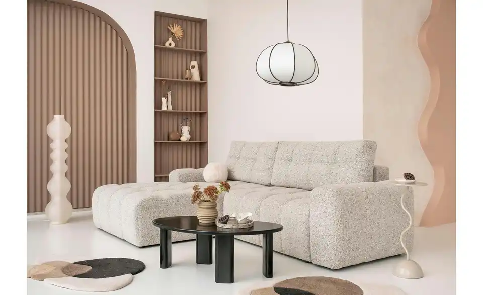 Miuform Ecksofa, in Wohnsituation