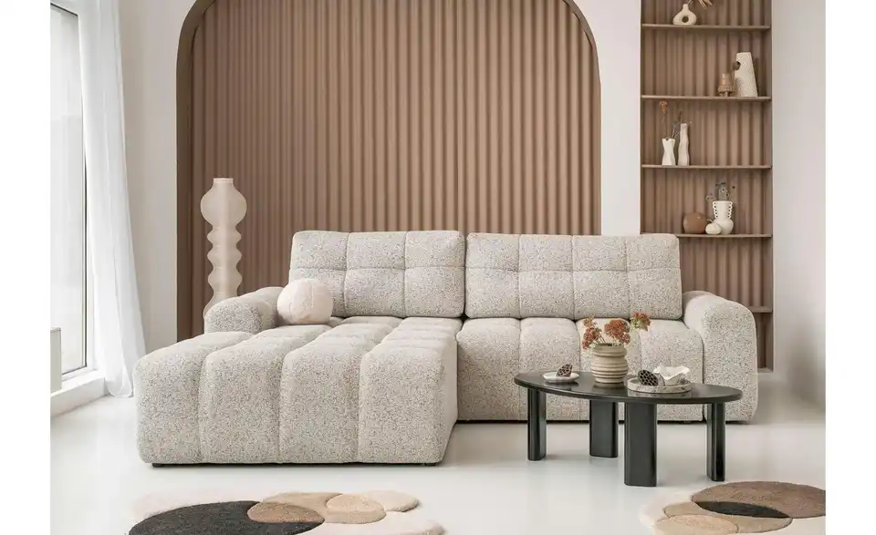 Miuform Ecksofa, in Wohnsituation
