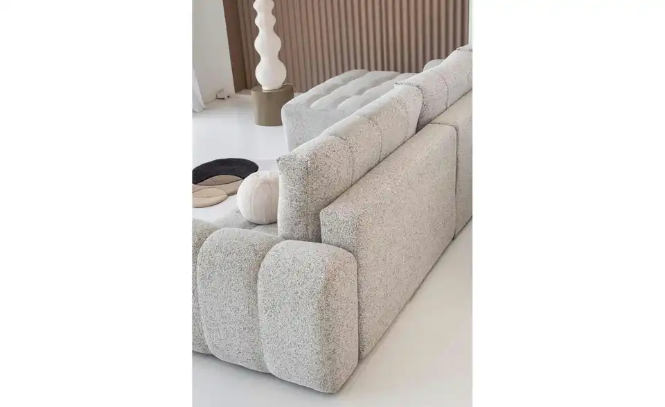 Miuform Ecksofa, Rückansicht