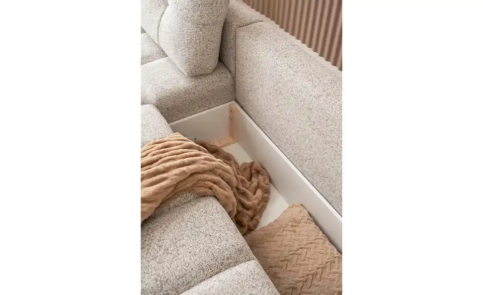 Miuform Ecksofa, Detailansicht