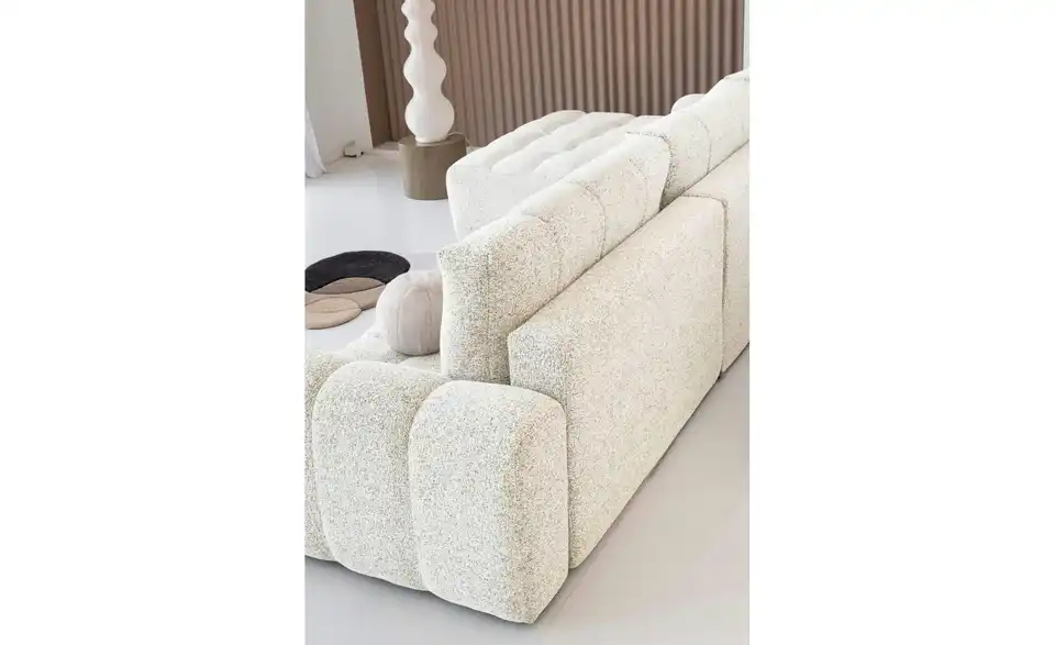 Miuform Ecksofa, Rückansicht