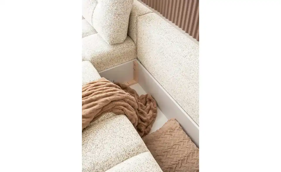 Miuform Wohnlandschaft, Detailansicht
