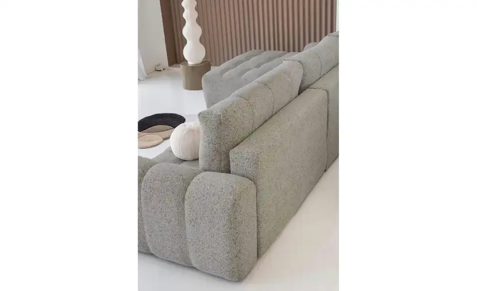 Miuform Wohnlandschaft, Rückansicht