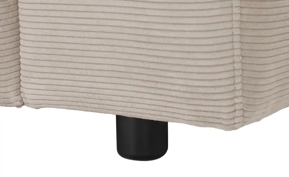 Jette Home Ecksofa Sila Cord, Detailansicht