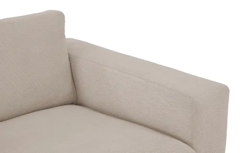 Jette Home Ecksofa Sila Cord, Detailansicht