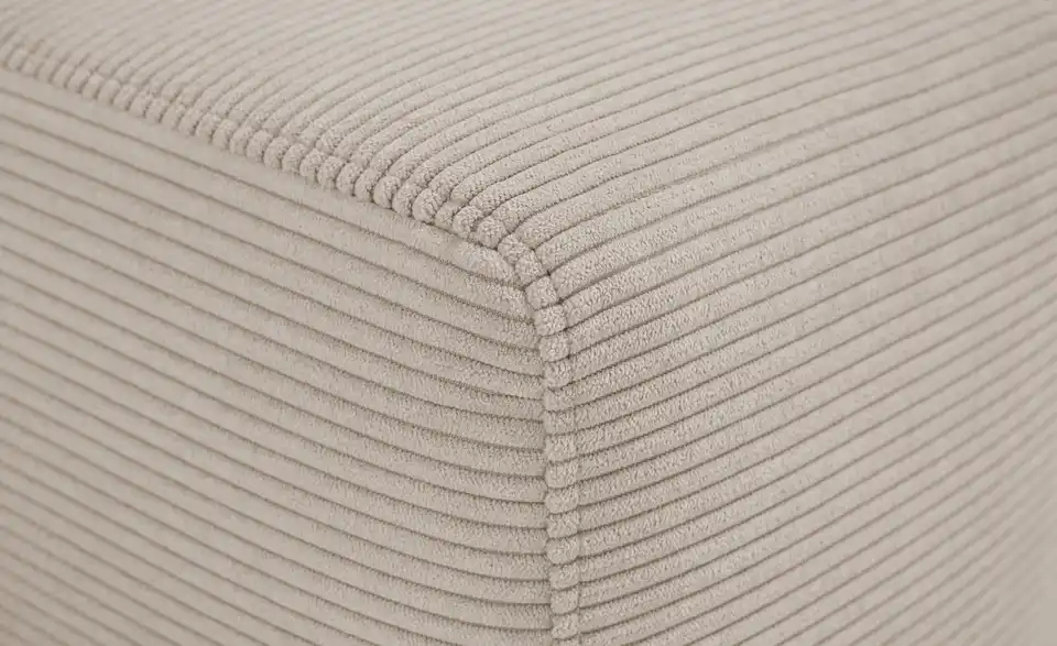 Jette Home Ecksofa Sila Cord, Naht