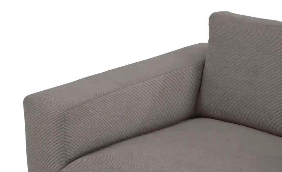 Jette Home Ecksofa Sila Cord, Detailansicht