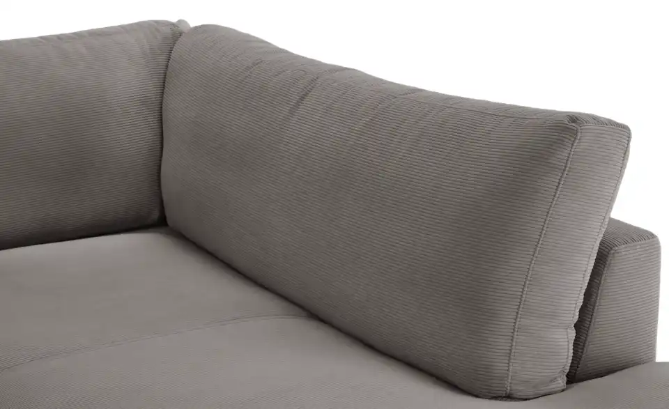 Jette Home Ecksofa Sila Cord, Detailansicht