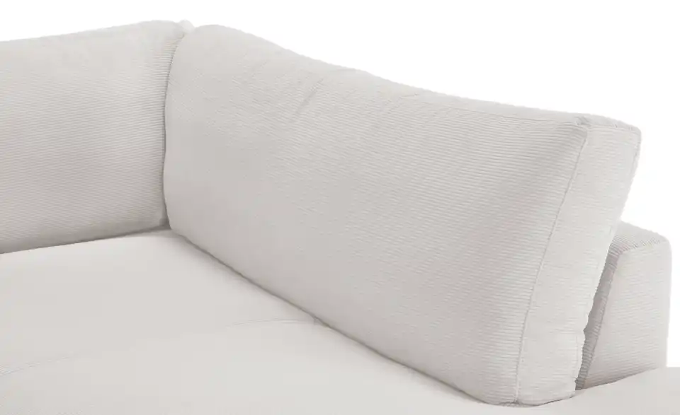 Jette Home Ecksofa Sila Cord, Detailansicht