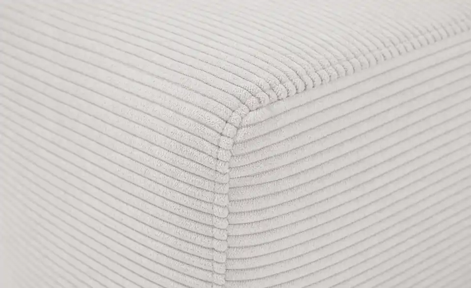 Jette Home Ecksofa Sila Cord, Naht