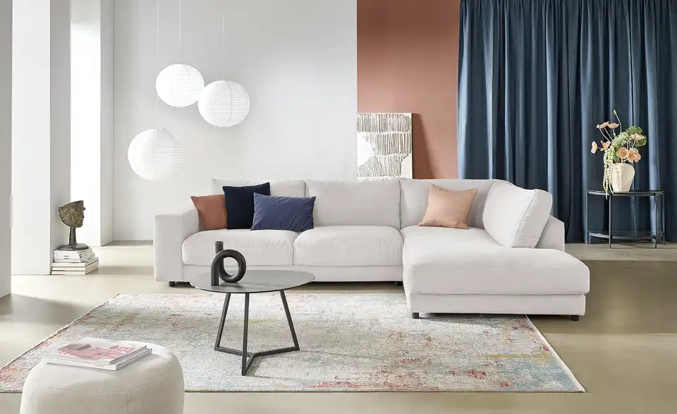 Jette Home Ecksofa Sila Cord, in Wohnsituation