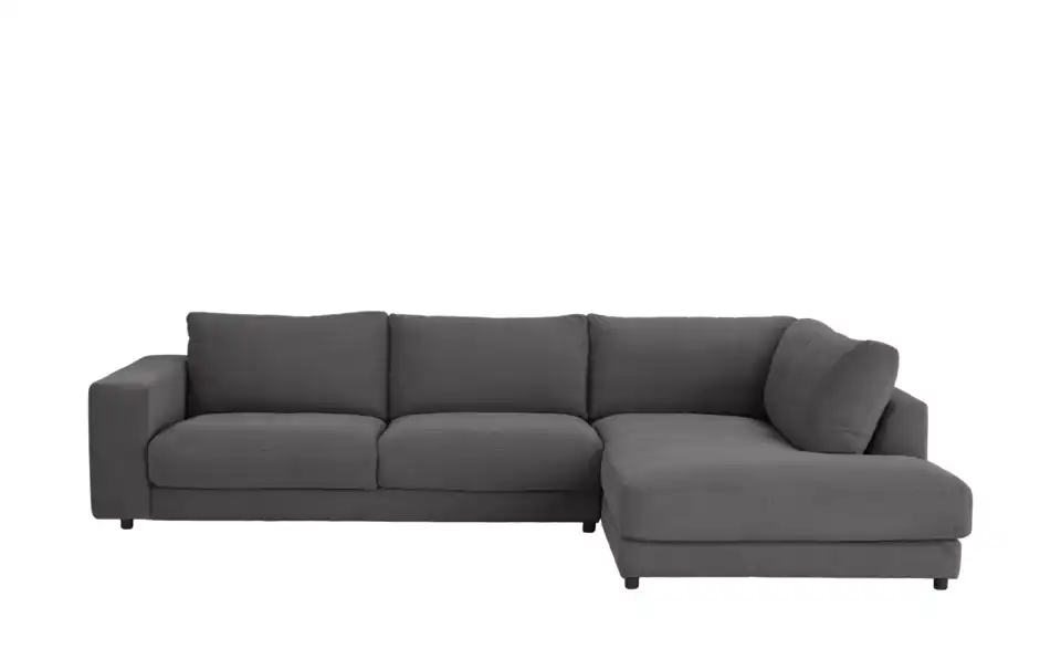 Jette Home Ecksofa Sila Cord, Frontansicht